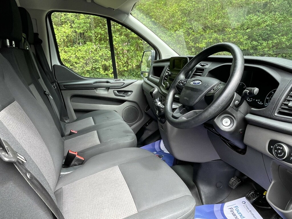 Ford Transit Custom Custom Active Silver #15