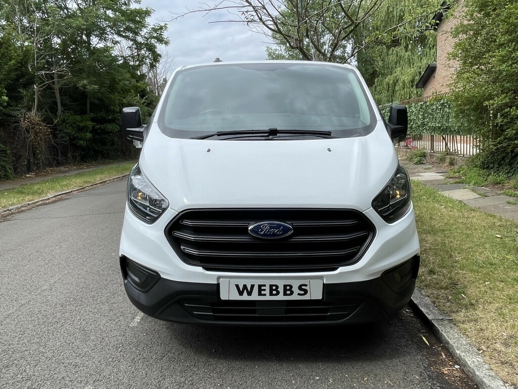 Ford Transit Custom 2.0 Transit Custom Leader Van 280 L1 2.0L Ecoblue MA21SYR White #2