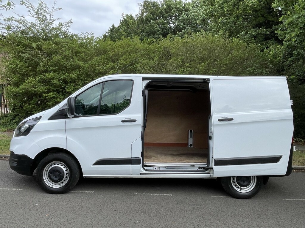Ford Transit Custom 2.0 Transit Custom Leader Van 280 L1 2.0L Ecoblue MA21SYR White #5