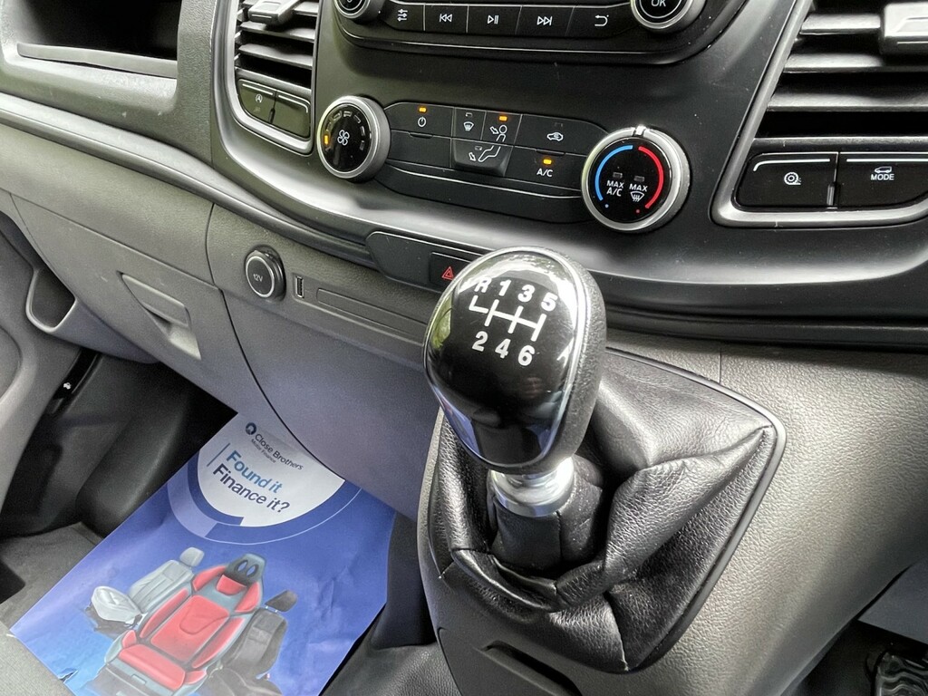 Ford Transit Custom Custom Active Silver #17