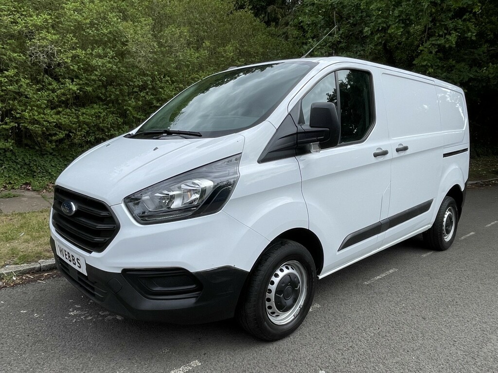 Ford Transit Custom 2.0 Transit Custom Leader Van 280 L1 2.0L Ecoblue MA21SYR White #3