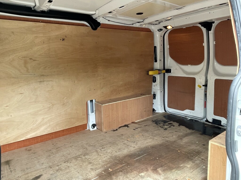 Ford Transit Custom Custom Active Silver #10