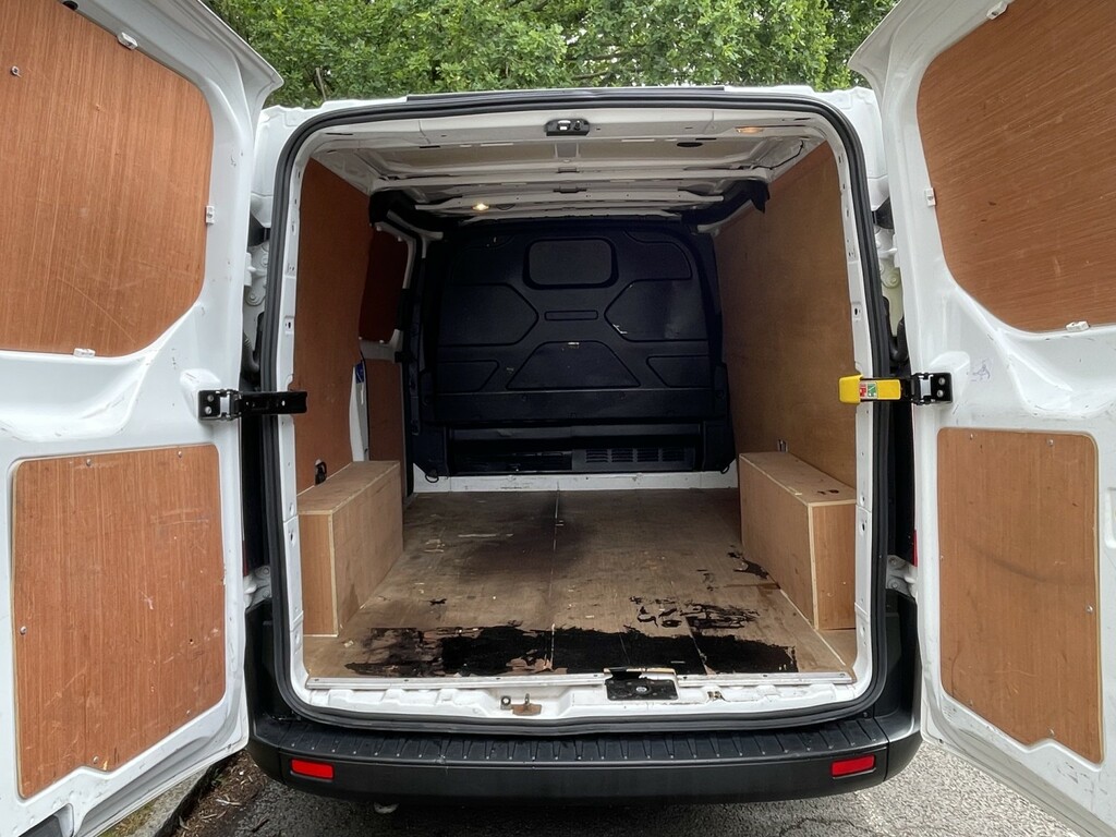 Ford Transit Custom Custom Active Silver #13