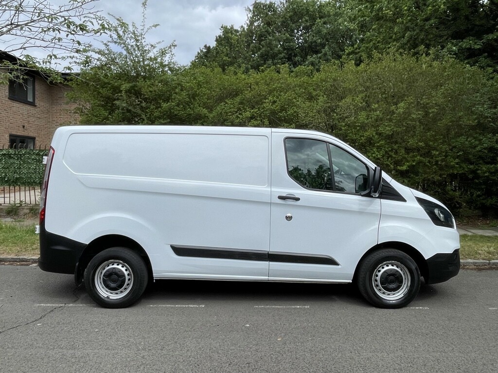 Ford Transit Custom Custom Active Silver #7