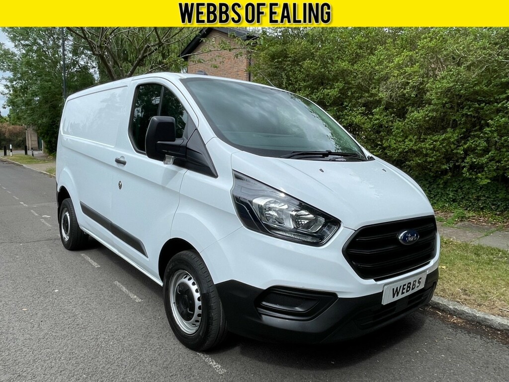 Ford Transit Custom 2.0 Transit Custom Leader Van 280 L1 2.0L Ecoblue White