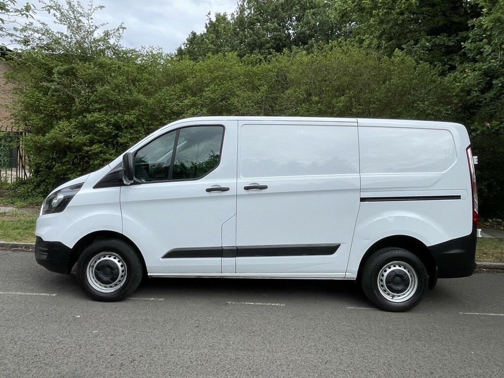 Ford Transit Custom 2.0 Transit Custom Leader Van 280 L1 2.0L Ecoblue MA21SYR White #6