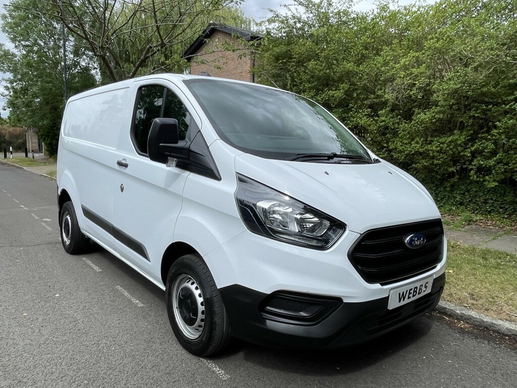 Ford Transit Custom 2.0 Transit Custom Leader Van 280 L1 2.0L Ecoblue MA21SYR White #4