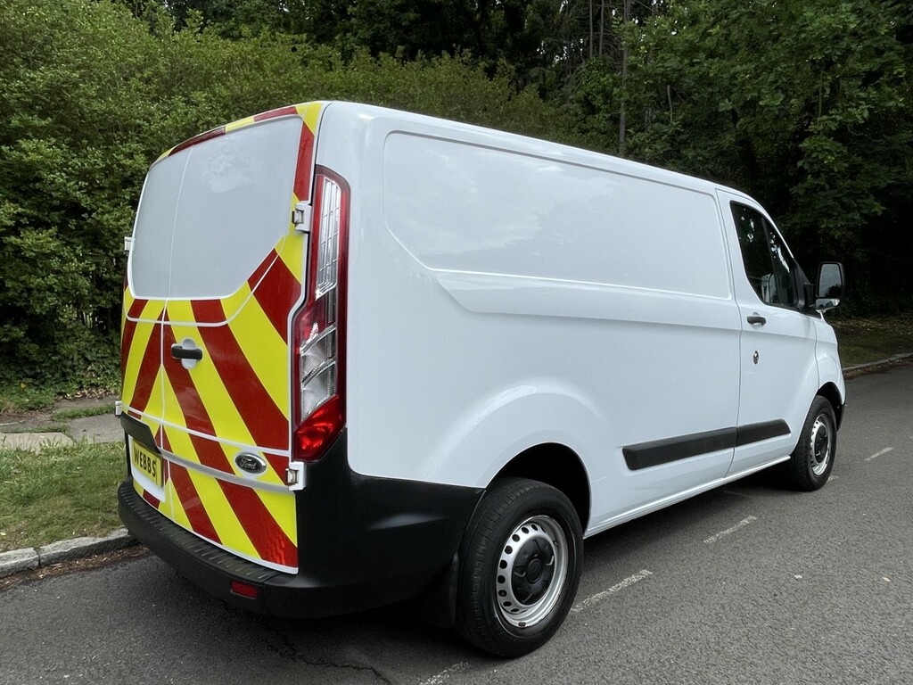 Ford Transit Custom Custom Active Silver #9