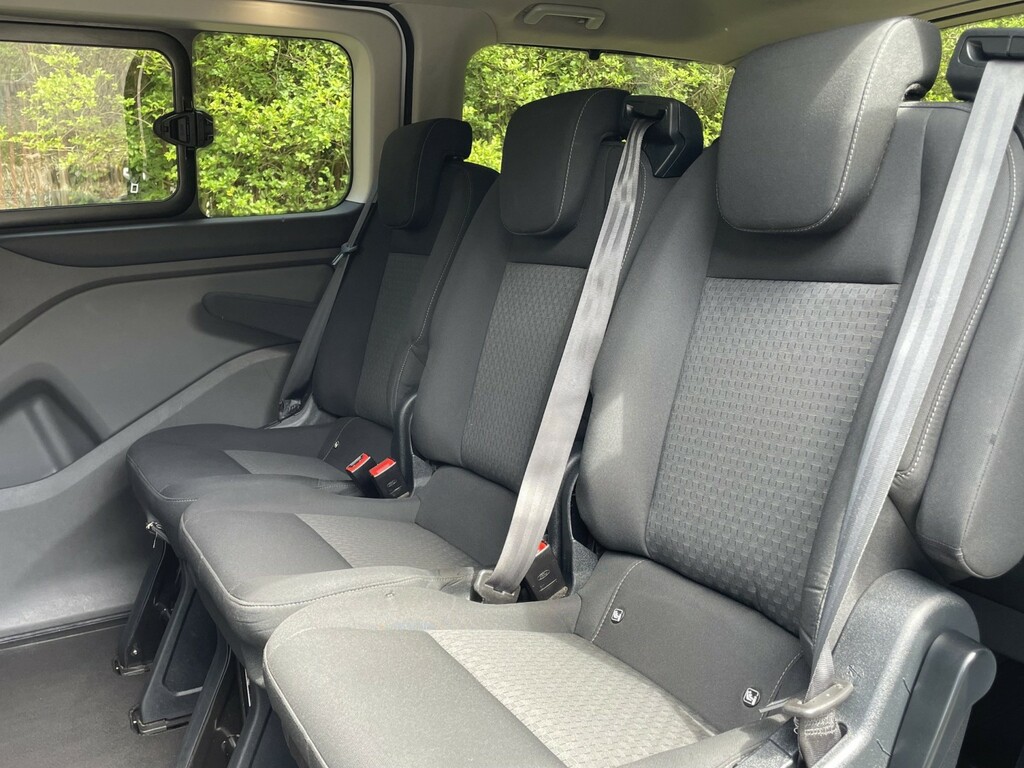 Ford Tourneo Custom 320 Titanium L2 Ecoblue Grey #22