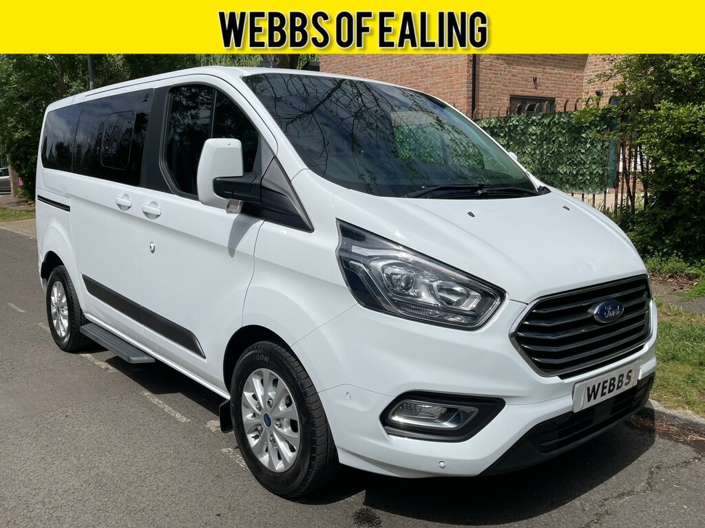 Ford Tourneo Custom 2.0 Tourneo Custom Zetec 9 Seats 320 L1 2.0L Ecobl White