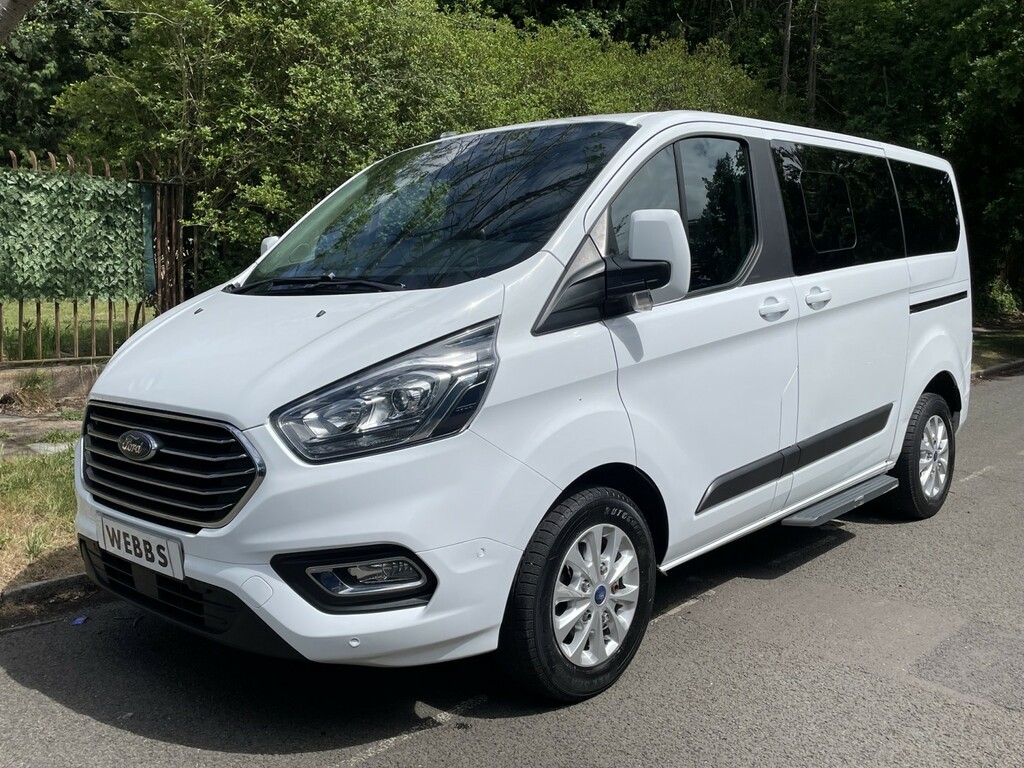 Ford Tourneo Custom 2.0 Tourneo Custom Zetec 9 Seats 320 L1 2.0L Ecobl White #3