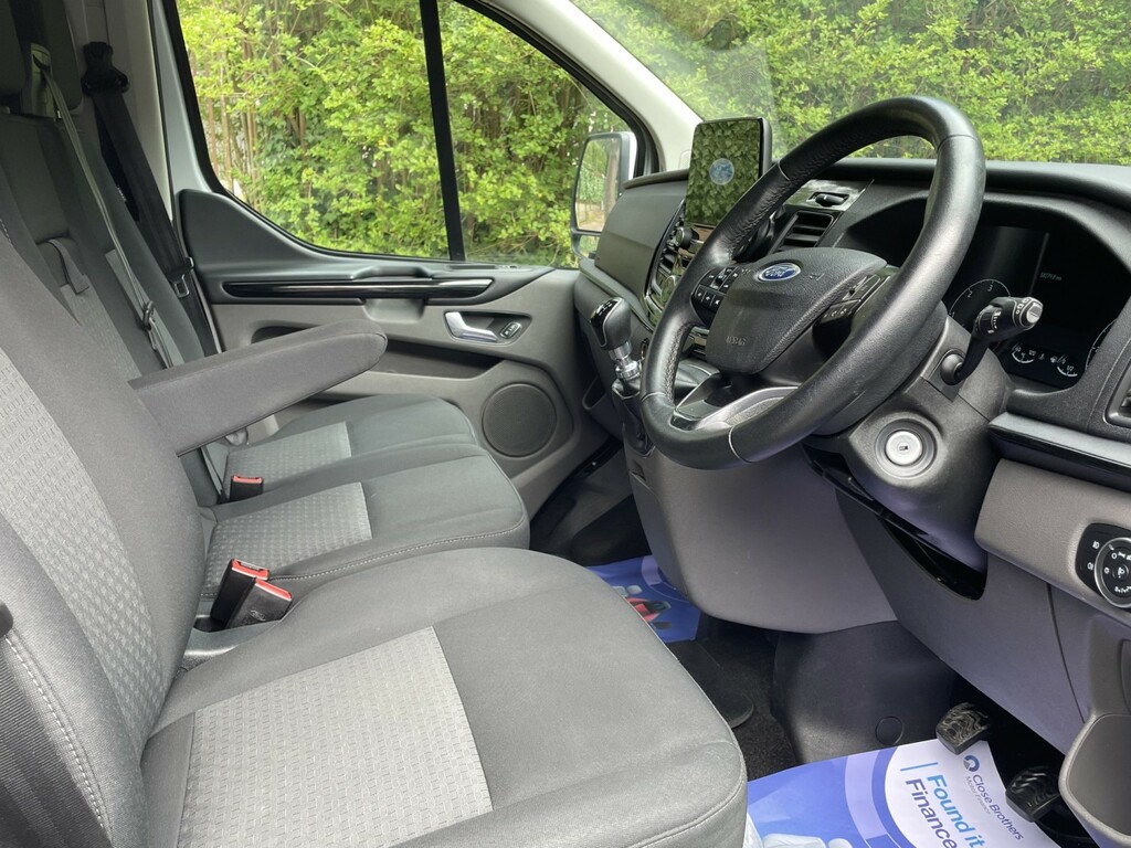 Ford Tourneo Custom 320 Titanium L2 Ecoblue Grey #14