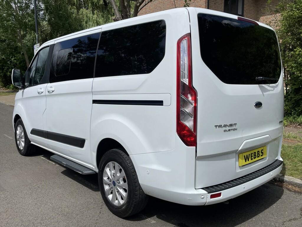 Ford Tourneo Custom 320 Titanium L2 Ecoblue Grey #9