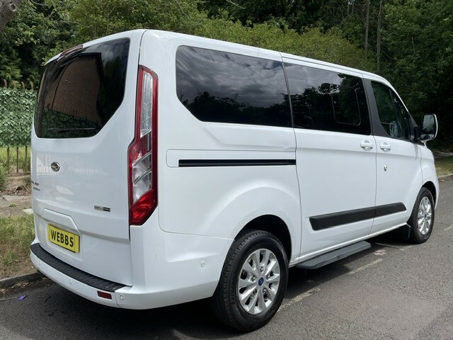 Ford Tourneo Custom 320 Titanium L2 Ecoblue Grey #10