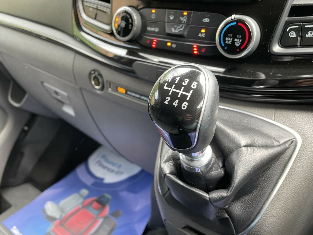 Ford Tourneo Custom 320 Titanium L2 Ecoblue Grey #16