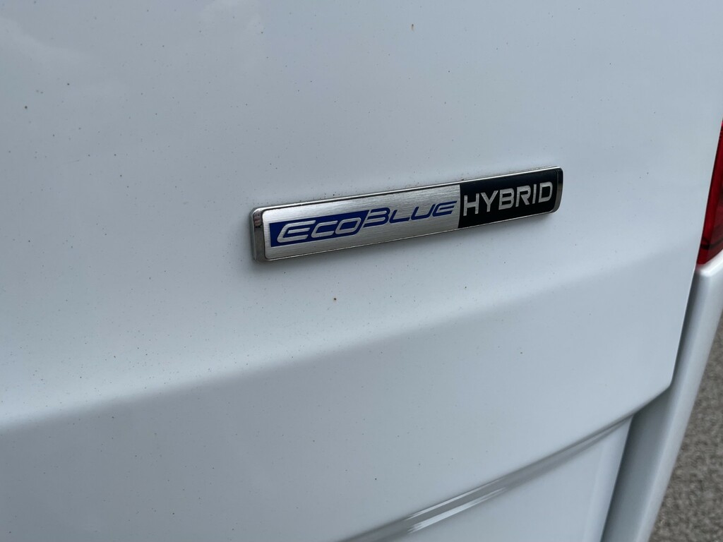 Ford Tourneo Custom 320 Titanium L2 Ecoblue Grey #11