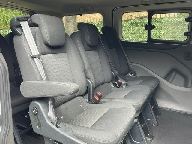 Ford Tourneo Custom 320 Titanium L2 Ecoblue Grey #21