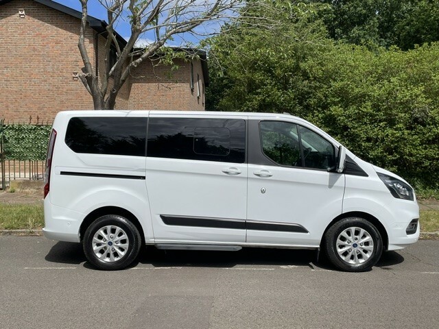 Ford Tourneo Custom 320 Titanium L2 Ecoblue Grey #8