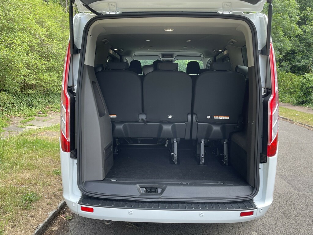 Ford Tourneo Custom 320 Titanium L2 Ecoblue Grey #12