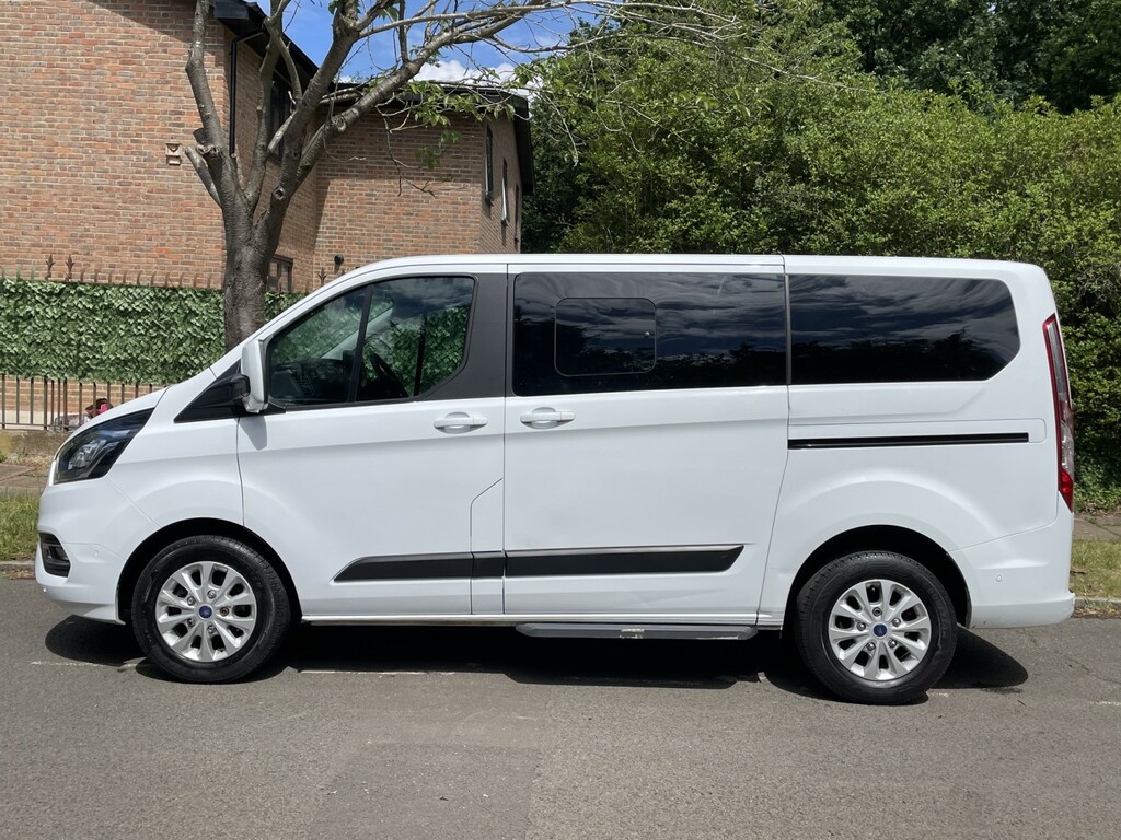 Ford Tourneo Custom 320 Titanium L2 Ecoblue Grey #7