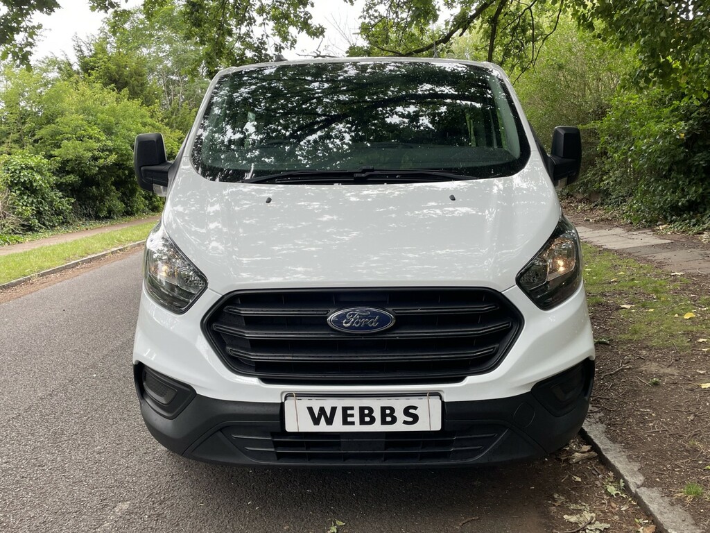Ford Transit Custom Combi Van 2.0 Transit Custom Leader Dciv 300 L1 2. YR22NXA White #2