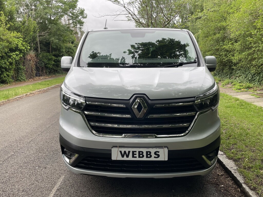 Renault Trafic 2.0 Ll30 Advance L2 H1 9 Seater Minibus Grey #2