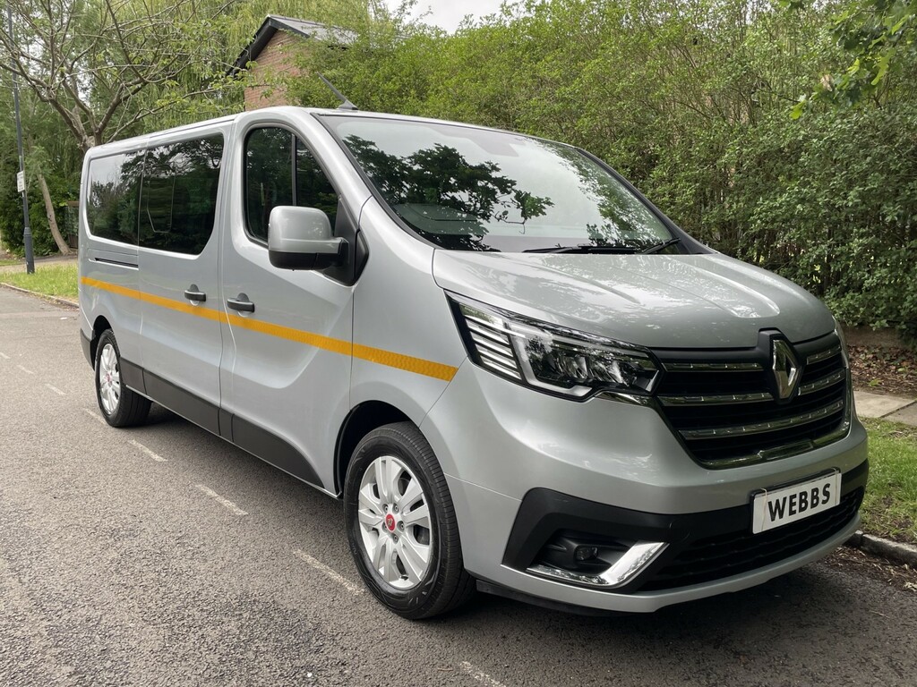 Renault Trafic 2.0 Ll30 Advance L2 H1 9 Seater Minibus Grey #4