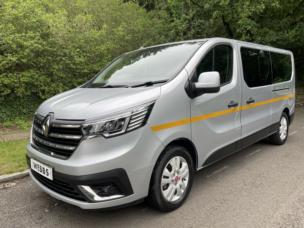 Renault Trafic 2.0 Ll30 Advance L2 H1 9 Seater Minibus Grey #3