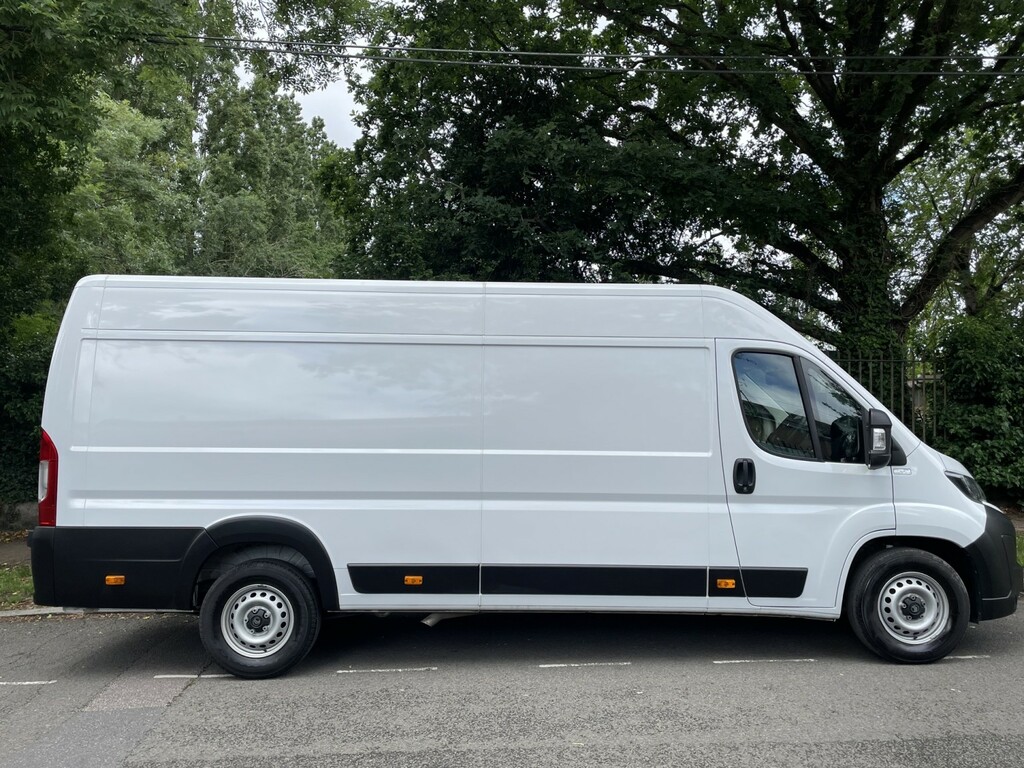 Citroen Relay Enterprise White #7