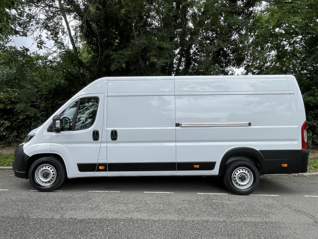 Citroen Relay 2.2 Relay Pv L4h2 35 Hvy 2.2 Bluehdi 140 Mt6 Enter White #6