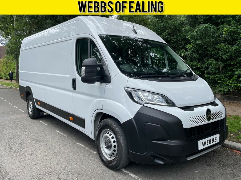 Citroen Relay 2.2 Relay Pv L4h2 35 Hvy 2.2 Bluehdi 140 Mt6 Enter White