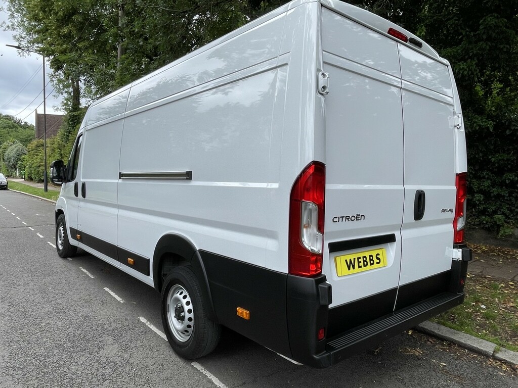 Citroen Relay Enterprise White #8