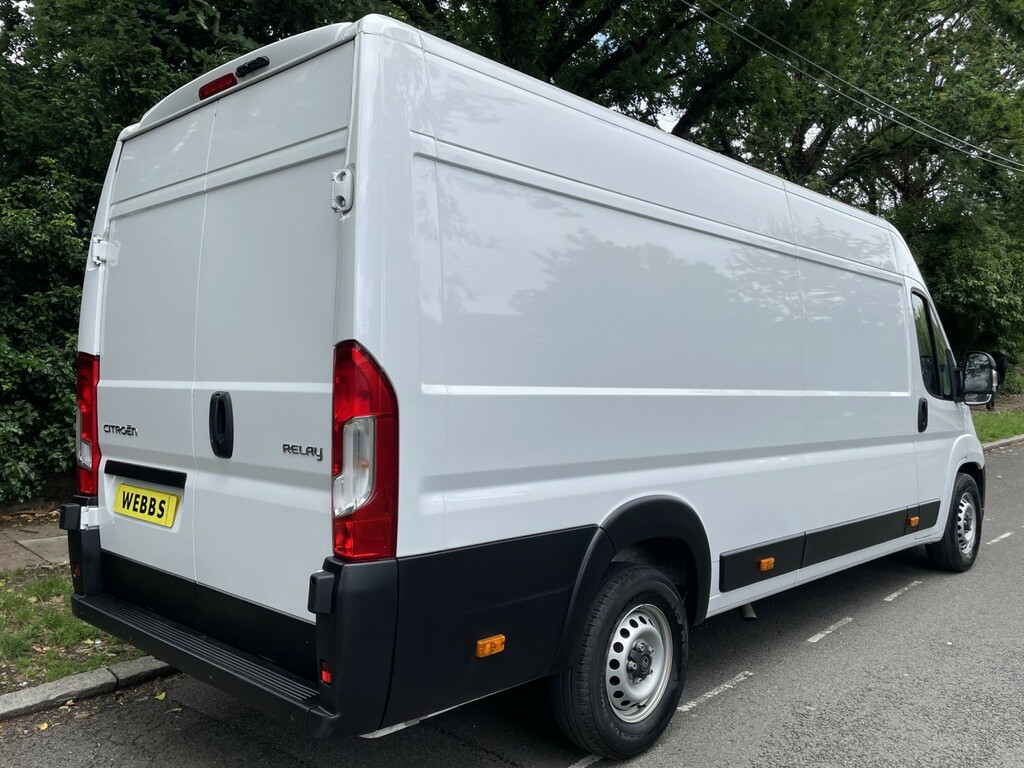 Citroen Relay Enterprise White #9