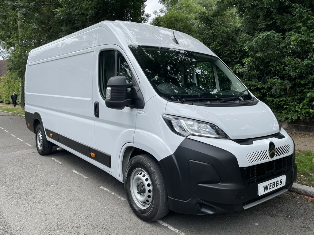 Citroen Relay 2.2 Relay Pv L4h2 35 Hvy 2.2 Bluehdi 140 Mt6 Enter White #4