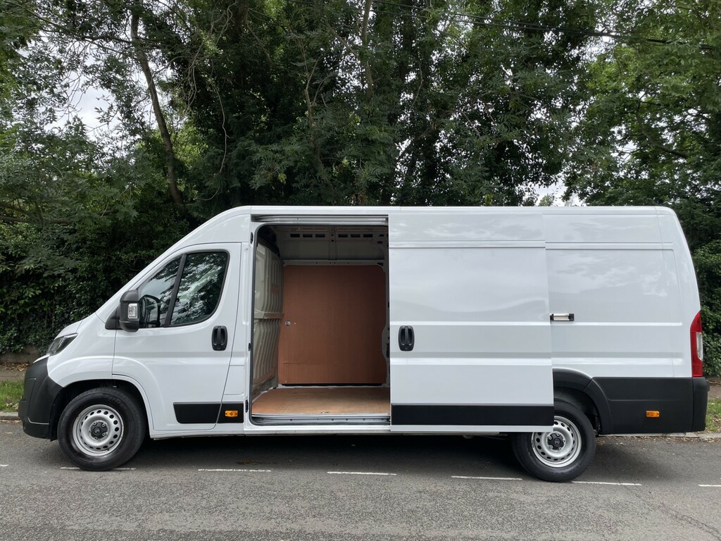 Citroen Relay 2.2 Relay Pv L4h2 35 Hvy 2.2 Bluehdi 140 Mt6 Enter White #5