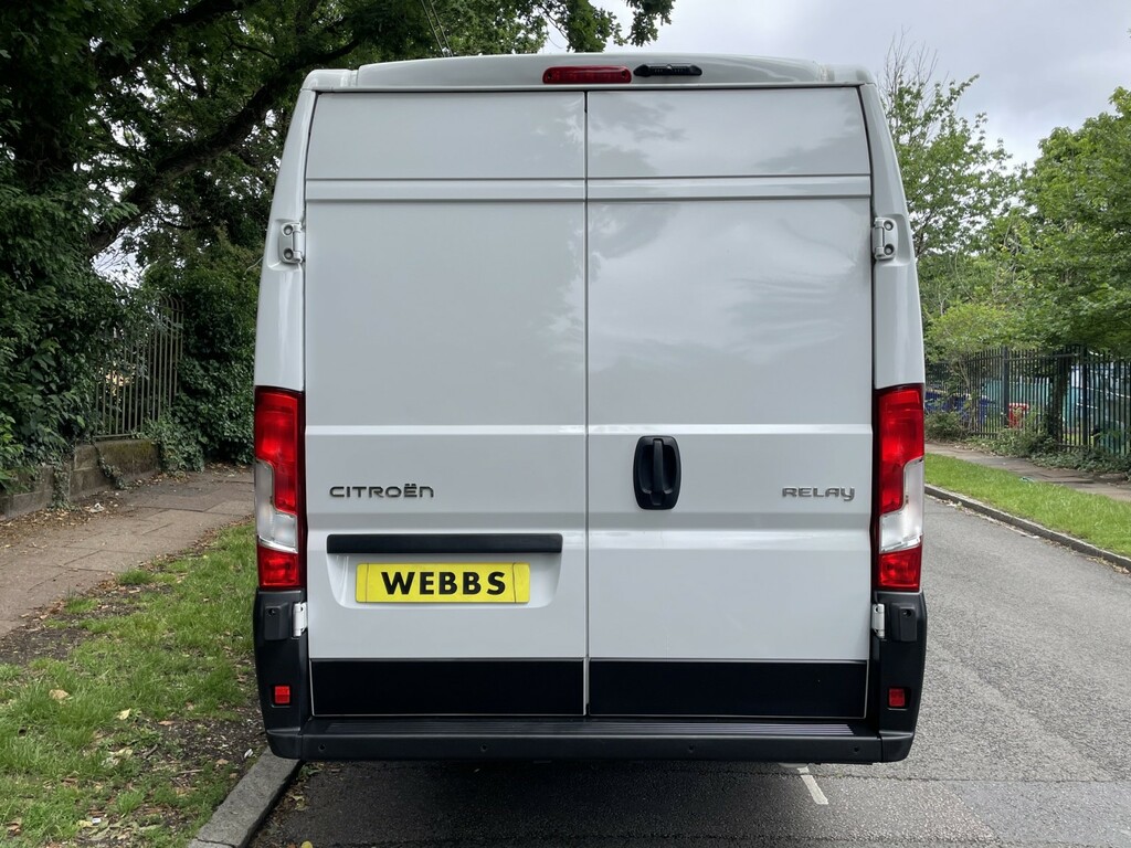 Citroen Relay Enterprise White #13