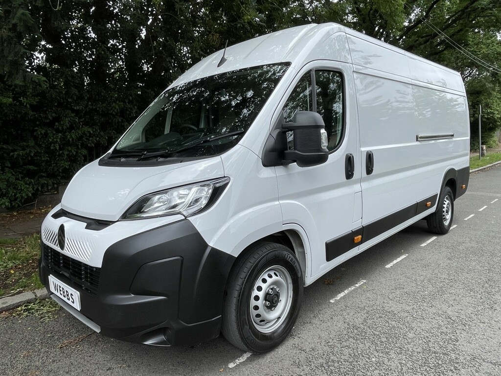 Citroen Relay 2.2 Relay Pv L4h2 35 Hvy 2.2 Bluehdi 140 Mt6 Enter White #3