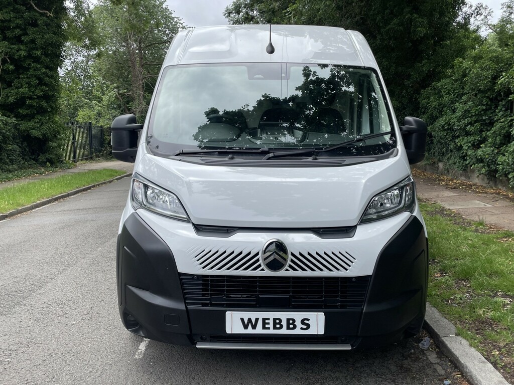 Citroen Relay 2.2 Relay Pv L4h2 35 Hvy 2.2 Bluehdi 140 Mt6 Enter White #2