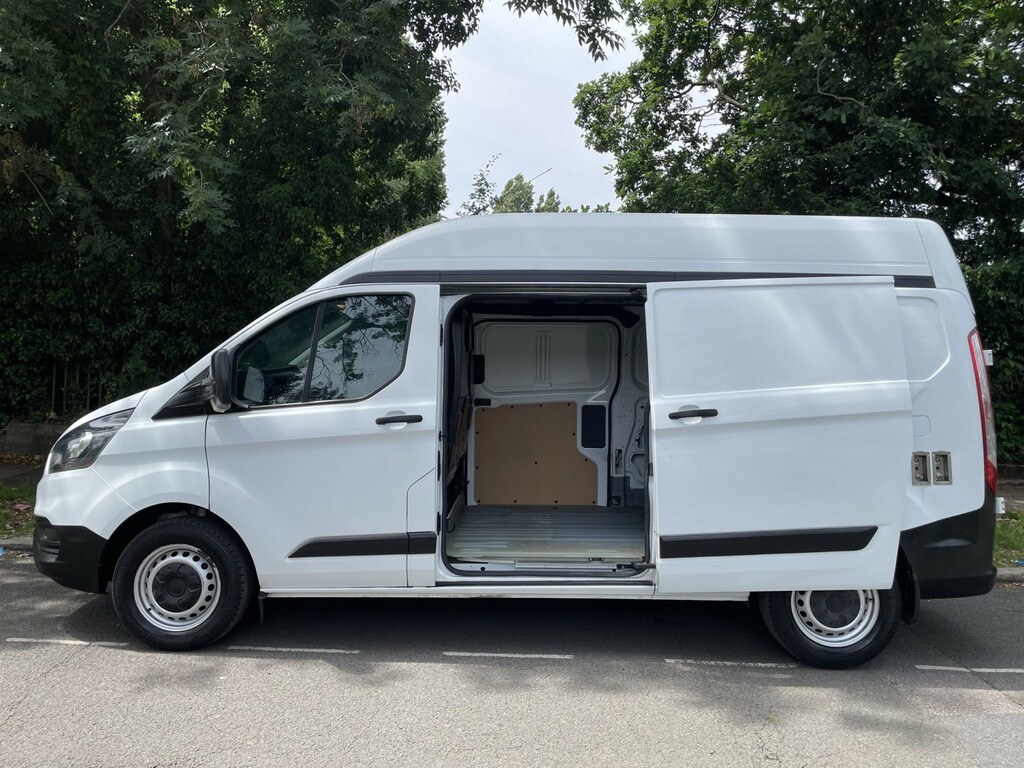 Ford Transit Custom 2.0 340 Ecoblue Leader L2 H2 White #5