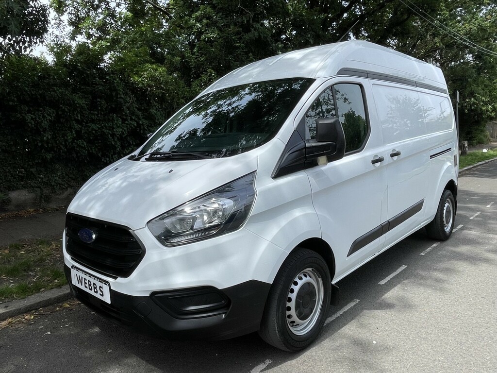 Ford Transit Custom 2.0 340 Ecoblue Leader L2 H2 White #4