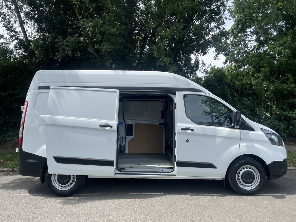 Ford Transit Custom 2.0 340 Ecoblue Leader L2 H2 White #6