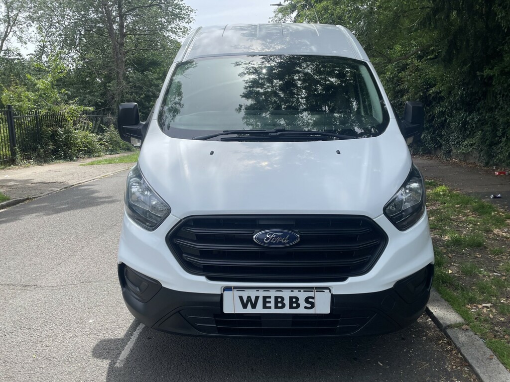 Ford Transit Custom 2.0 340 Ecoblue Leader L2 H2 White #3