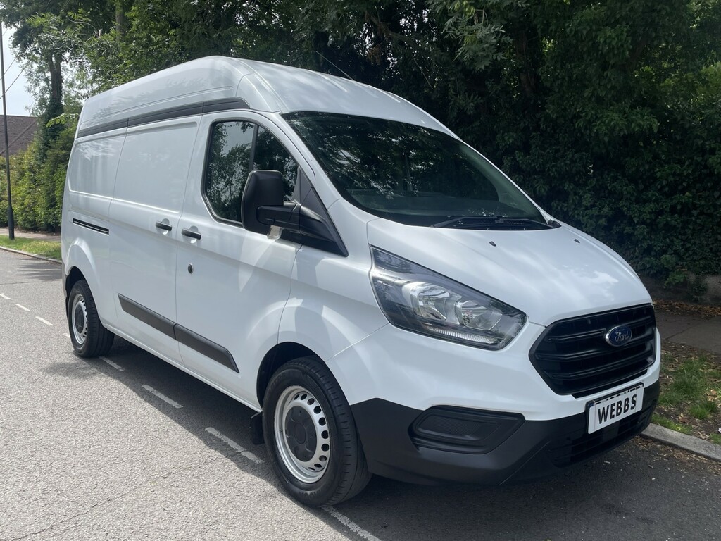 Ford Transit Custom 2.0 340 Ecoblue Leader L2 H2 White #2