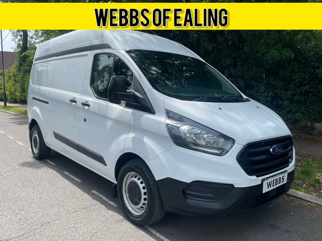 Ford Transit Custom 2.0 340 Ecoblue Leader L2 H2 White