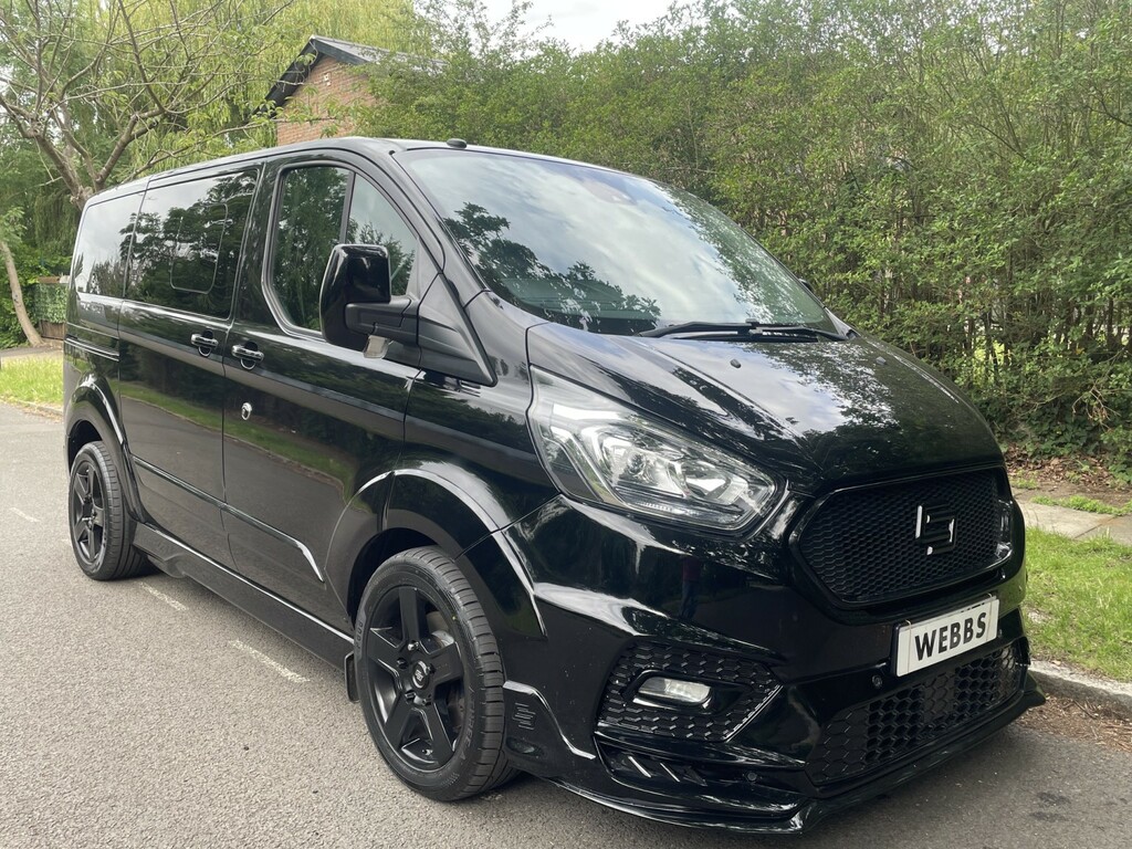 Ford Tourneo Custom 2.0 310 Ecoblue Sport Black #4