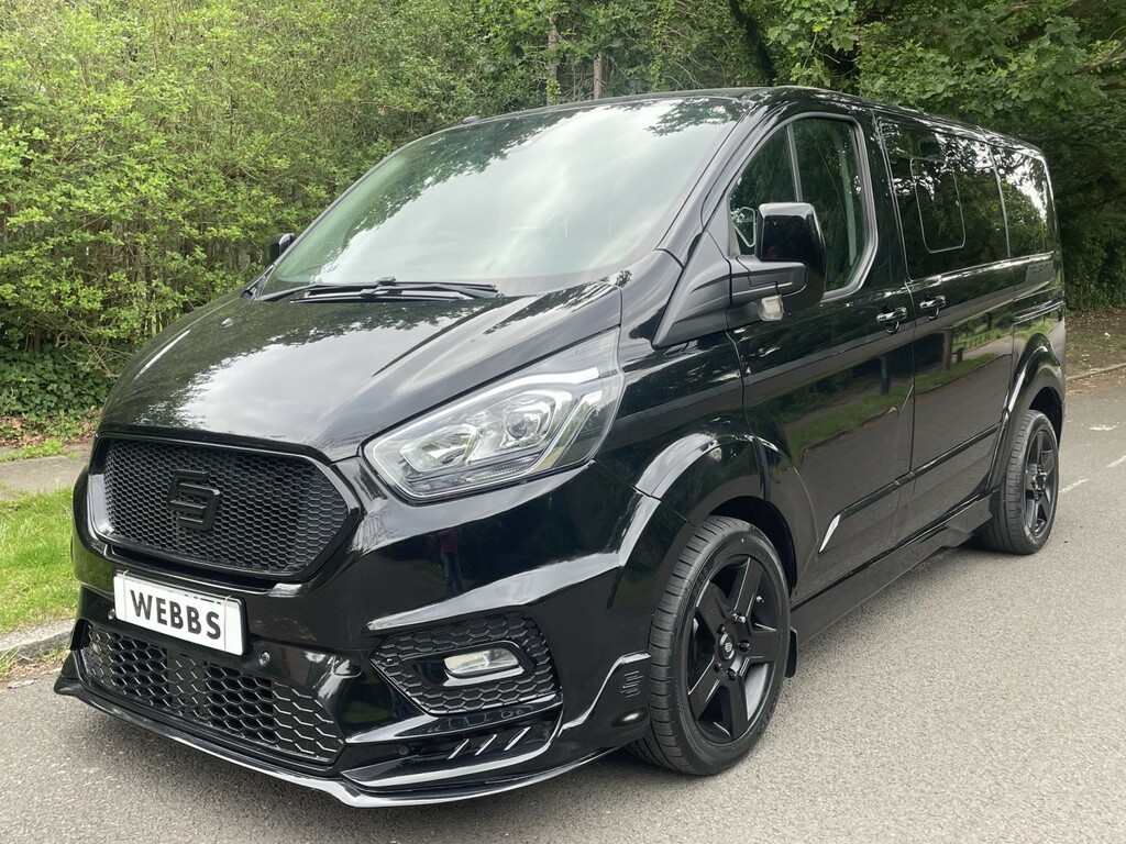 Ford Tourneo Custom 2.0 310 Ecoblue Sport Black #3