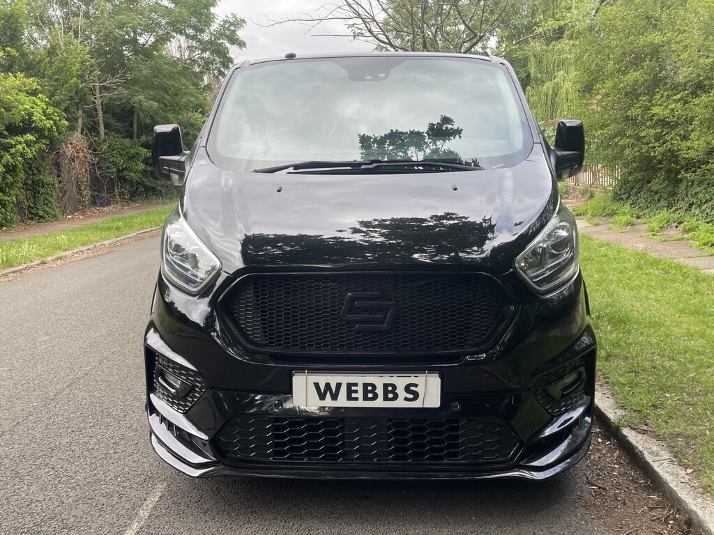 Ford Tourneo Custom 2.0 310 Ecoblue Sport Black #2