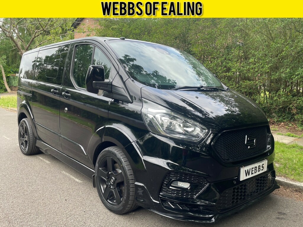 Ford Tourneo Custom 2.0 310 Ecoblue Sport Black