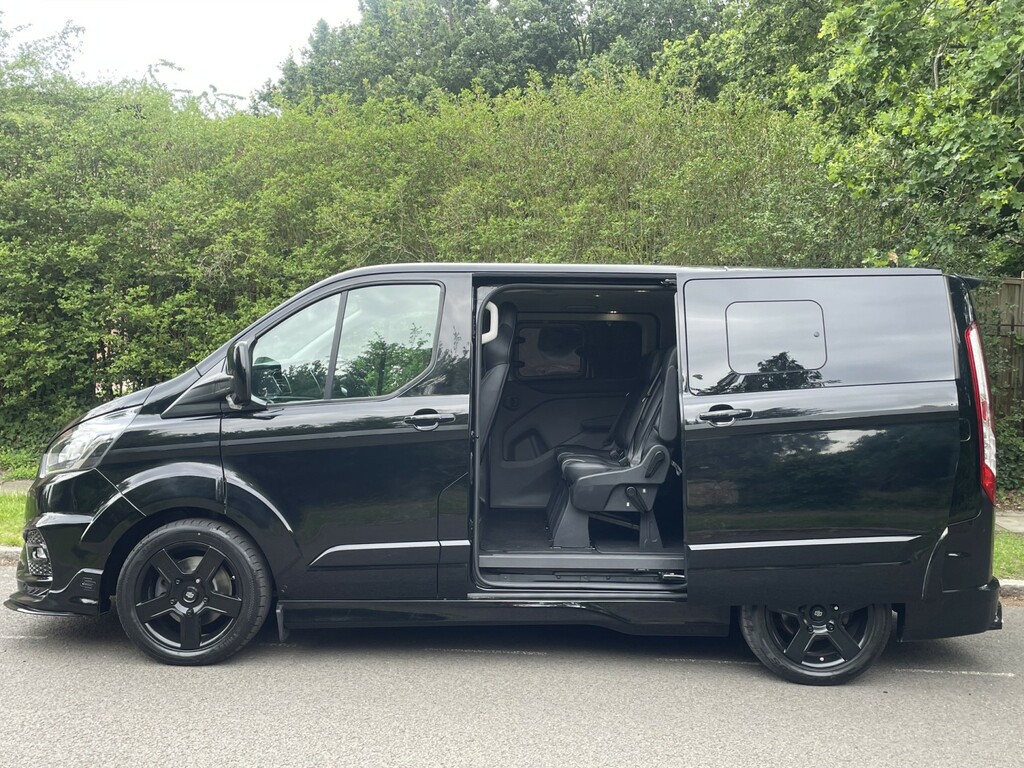 Ford Tourneo Custom 2.0 310 Ecoblue Sport Black #6
