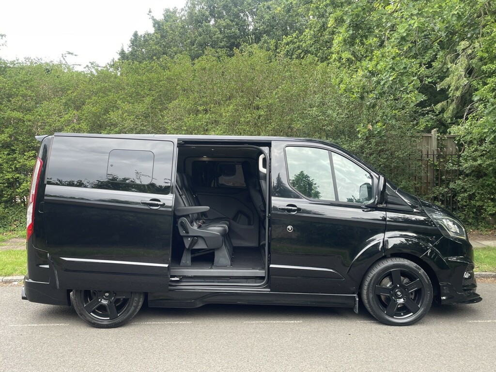 Ford Tourneo Custom 2.0 310 Ecoblue Sport Black #5